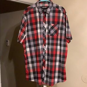 Zoo York men’s button up short sleeve